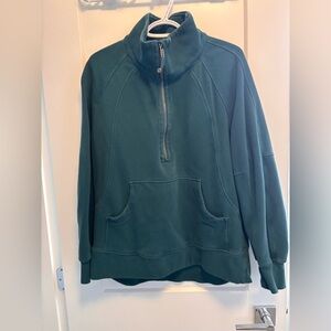 Lululemon Long half zip